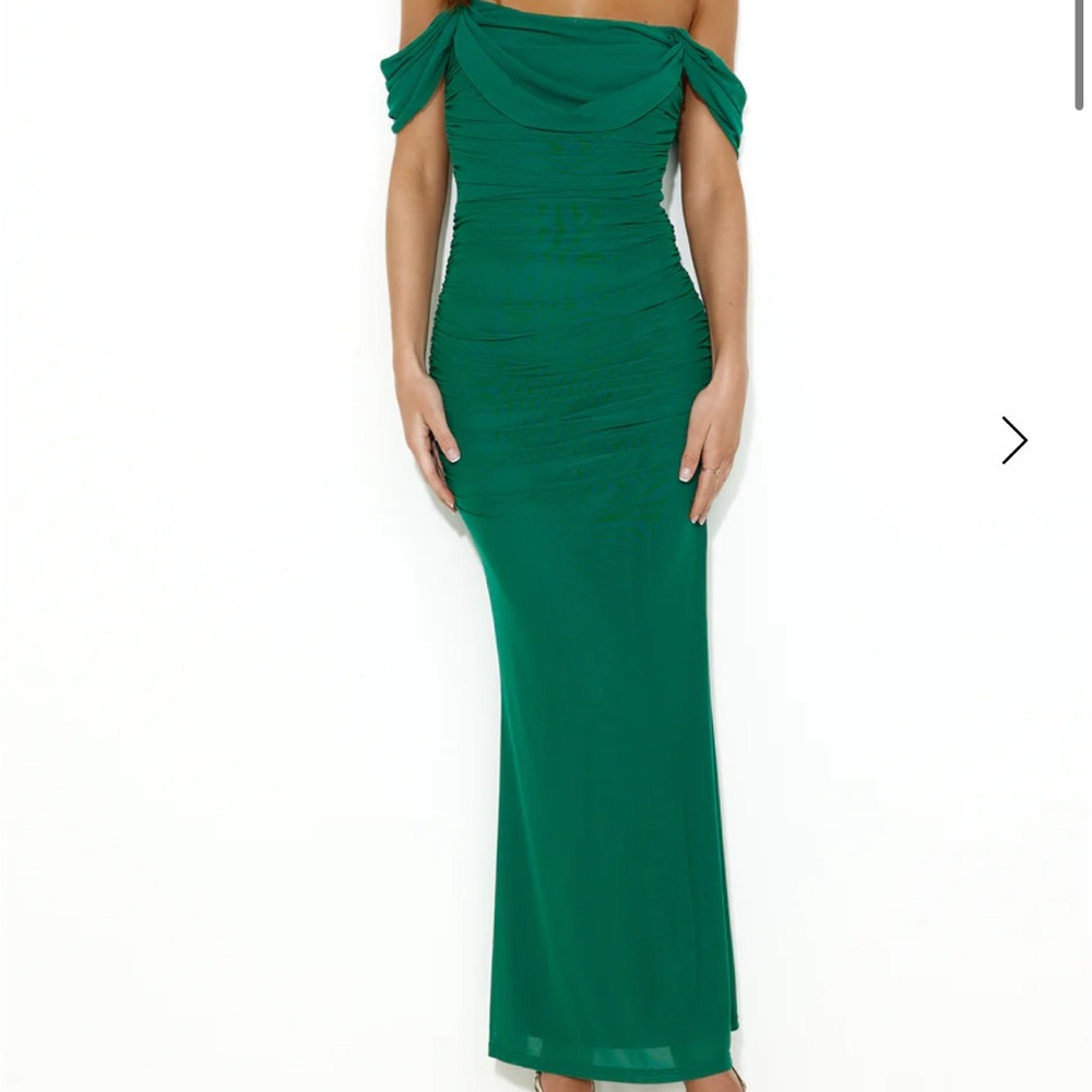 Green Maxi Dress NWT